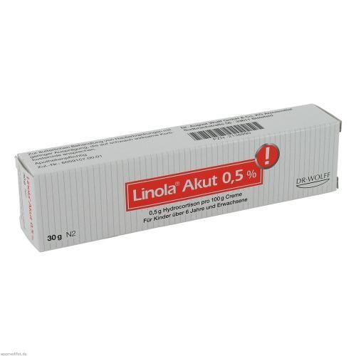 Linola akut creme 30g pzn - 0,5%,