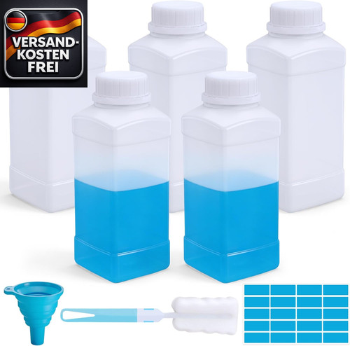 Plastikflaschen set 500ml - plastikflaschen,