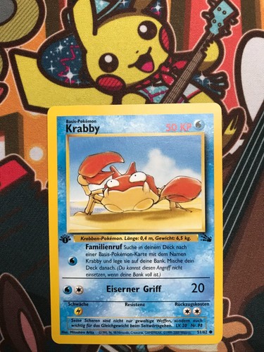 Krabby edition 62 - krabby, fossil