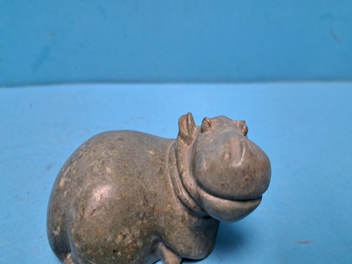 Nilpferd hippo speckstein - nilpferd, cm