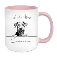 Hunde Tasse Airedale Terrier