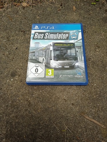 Bus simulator playstation 4 - playstation,