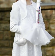 Kommunionkleid Gr. 146 von