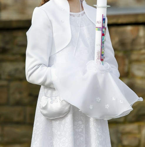 Kommunionkleid 146 von - gr.,