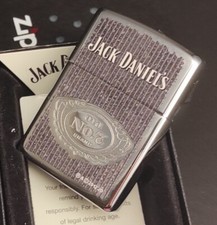 Zippo jack daniels old - daniels, no.