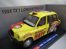 Sun Star  1122  "1998"  TX  1  London  (Taxi  Cab)  1:18  OVP !