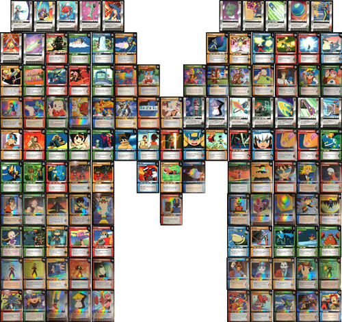 Megaman warrior tcg cards - warrior,