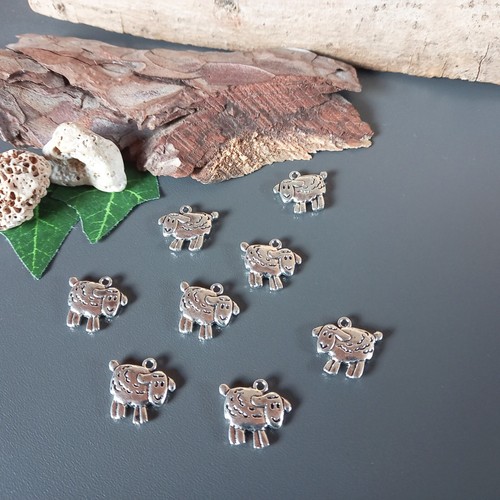Schaf schäfchen charms - schäfchen,