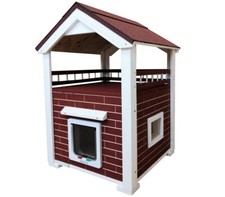 Katzenhaus, Katzenvilla