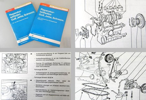Reparaturleitfaden golf 1 - vw,