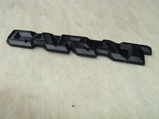 ORIGINAL SCHRIFTZUG EMBLEM HECK VW GOLF 2 CARAT C CL GL GT GTI G60 16V US FLAIR