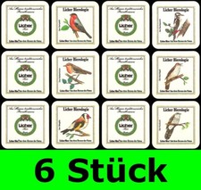 6 Stück Bierdeckel Licher