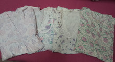 4 Damen Nachthemden Gr.40/42