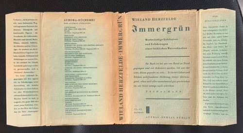 Wieland herzfelde - ,