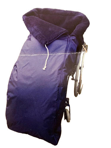 Schlupfsack anthrazit innen - anthrazit,,