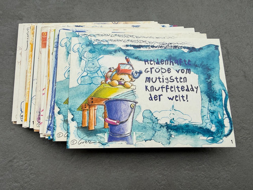 Diddl pimboli postkarte - diddl,