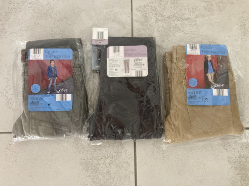 Alive thermohosen - 3x,
