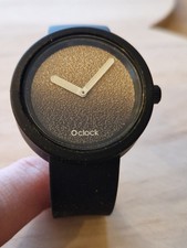 O bag Armbanduhr -schwarz -1