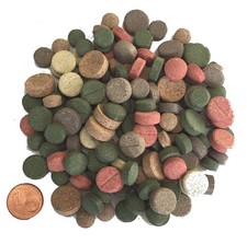 Tablettenmix Maximix 13 Sorte Futtertablette Zierfisch Wels Spirulina 0,1 - 10Kg