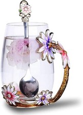 Enamel Glas Kaffeetassen