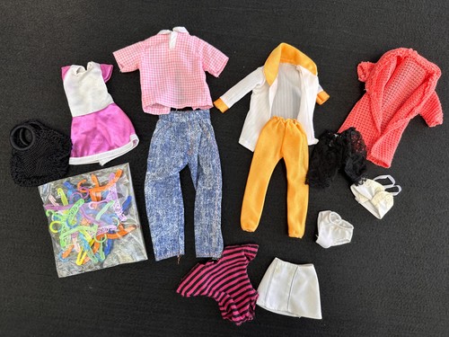 Barbie kleidung vintage 80er - barbie,