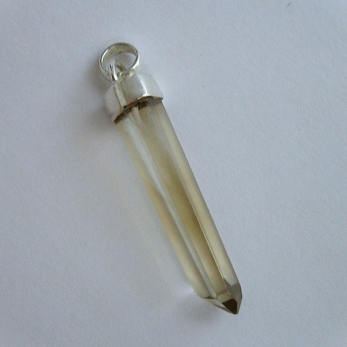 Citrin natur kristall - citrin,