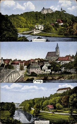Penig sachsen - ak,