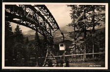 Ansichtskarte Freiburg i. Br., Seilschwebebahn a. d. Schauinsland 
