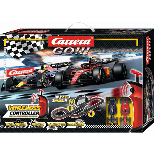 Carrera formula free - go!!!,