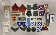60 - assorted US Patches