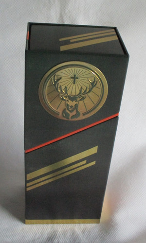 Jägermeister tin box eckig - tin,