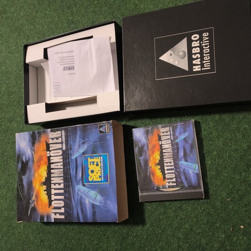 Flottenmanöver rom pc - ii, cd-rom