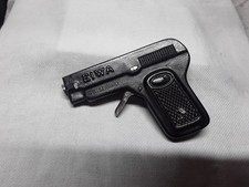 Blechpistole knallkorken   pistole cap gun Spielzeug  Modell Eiwa   drp drgm