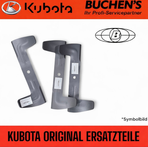 Kubota messersatz 122cm - messersatz,