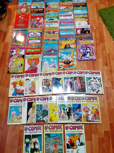 Großes konvolut comix - konvolut, u-comix