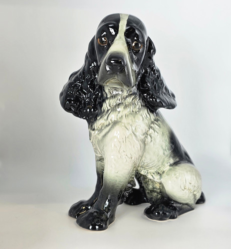 Goebel figur hund cocker - figur,