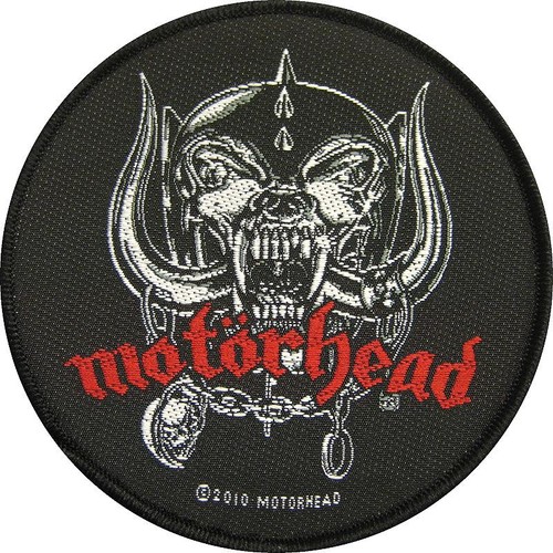 Motörhead patch aufnäher 1 - motÖrhead,