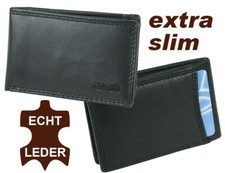 kleine Herren Leder Geldbörse