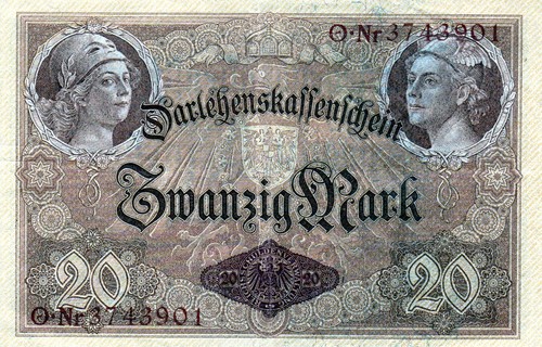 Deutschland mark - 20,