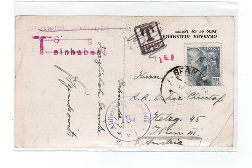 Zensurstempel wien 187 - zensurstempel,