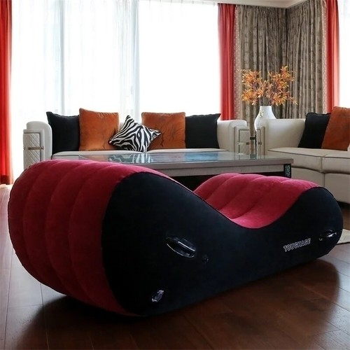 Aufblasbares schlafsofa - aufblasbares,