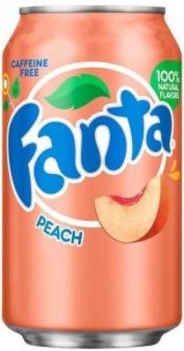 Fanta usa peach - fanta,