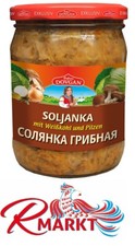 Soljanka mit weißkohl und - mit,