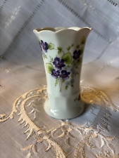 Eschenbach Dekor Veilchen Viola Vase Blumenvase Tischvase