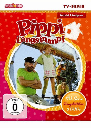 Pippi langstrumpf tv - -, tv-serie