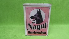 Alte Nagut Hundekuchen original Blechdose Royal Canin Tierhaltung Gmbh 