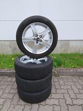 4x Winterkompletträder Audi TT Skoda Yeti auf 17 Zoll Borbet Alufelgen