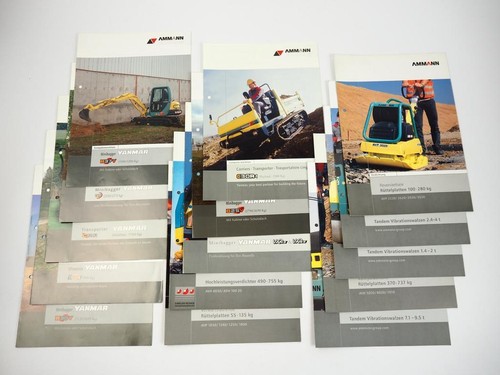 Prospekte ammann yanmar - prospekte,