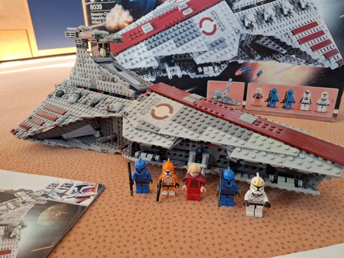Lego star wars - lego, venator-class