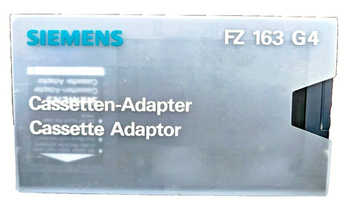 Siemens cassette adapter - siemens,